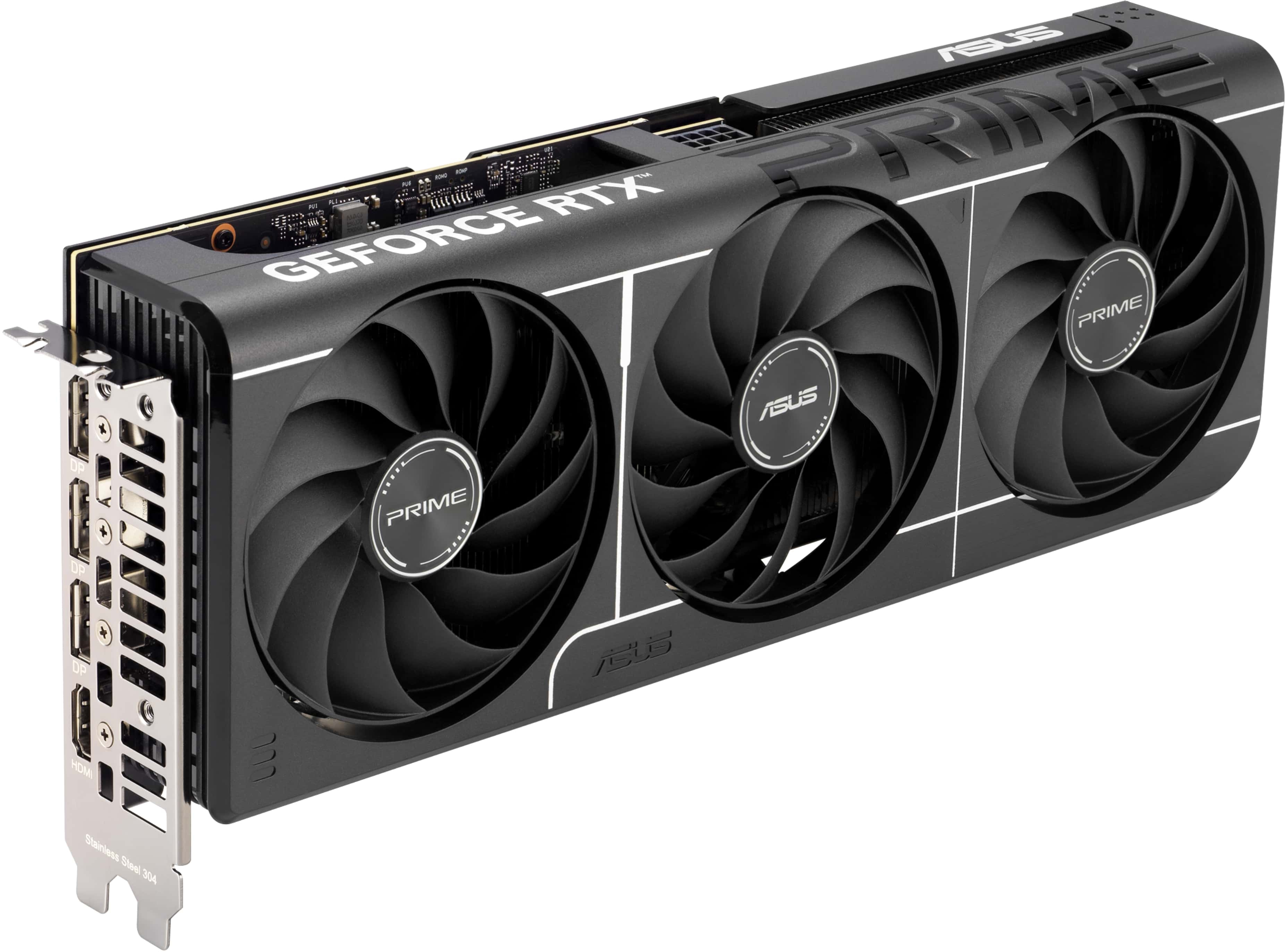 Видеокарта ASUS GeForce RTX 5060 Ti 16 GB GDDR7 OC PRIME (90YV0MH2-M0NA00) фото 3