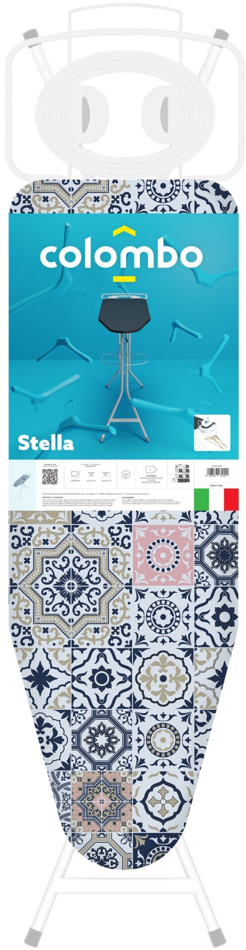 Прасувальна дошка Colombo Stella (A122L16W)фото2