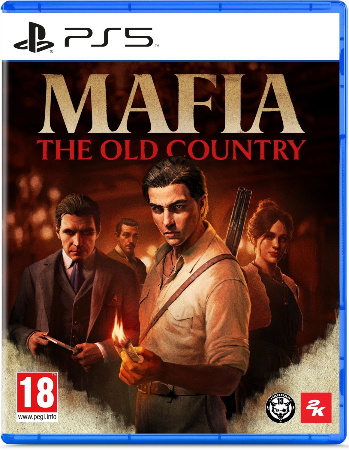Игра Mafia: The Old Country (PS5) фото