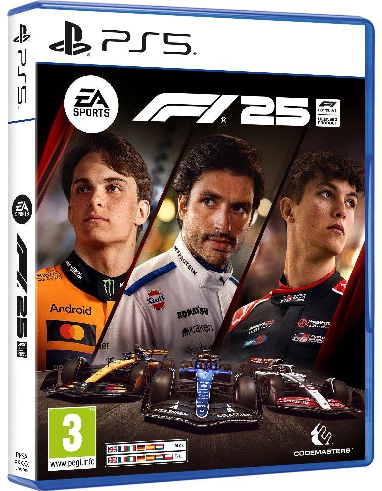 Игра F1 25 (PS5) фото 2