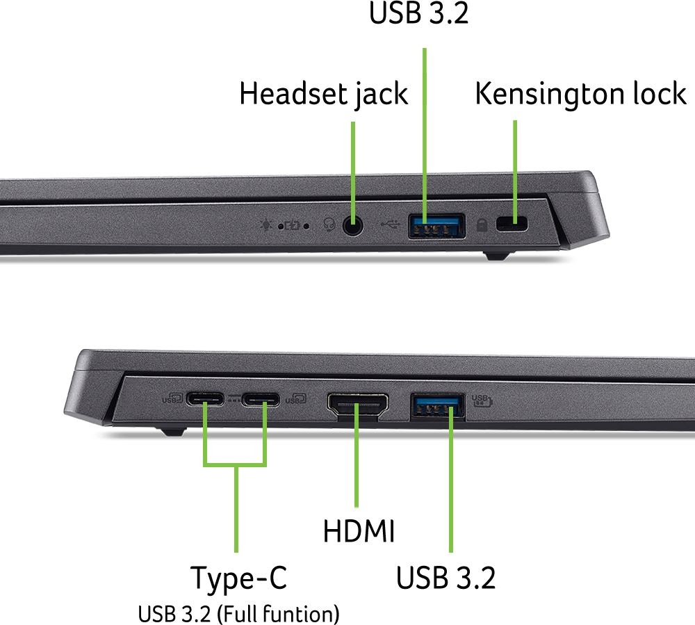 Ноутбук ACER Aspire Go AG15-51P (NX.J4ZEU.004) фото 
