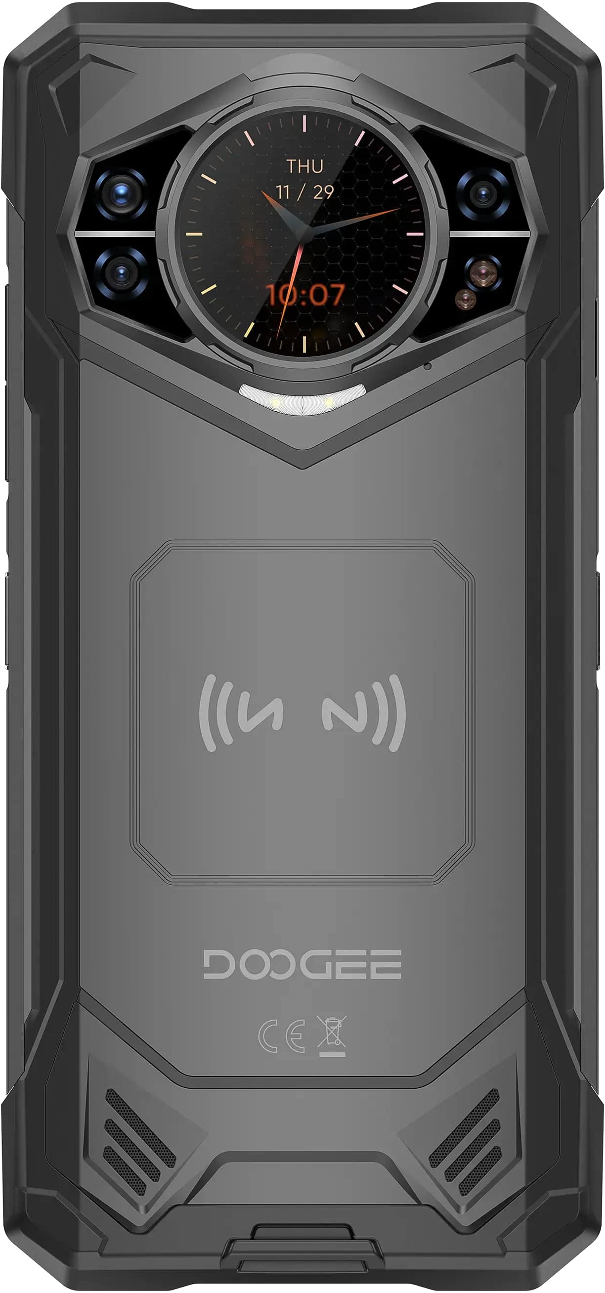 Смартфон Doogee S200X 6.72" 12/512Gb 2SIM Black (6923740243411)фото4