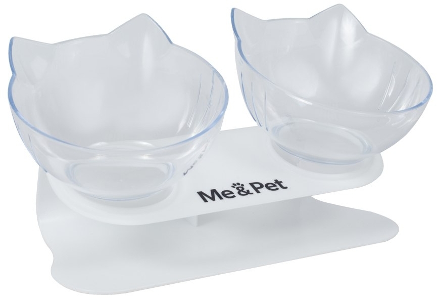 Кормушка двойная Me&Pet NMP060 фото 2