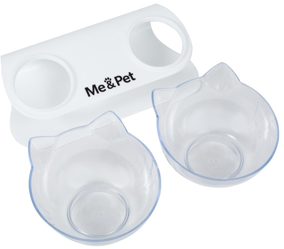 Кормушка двойная Me&Pet NMP060 фото 3
