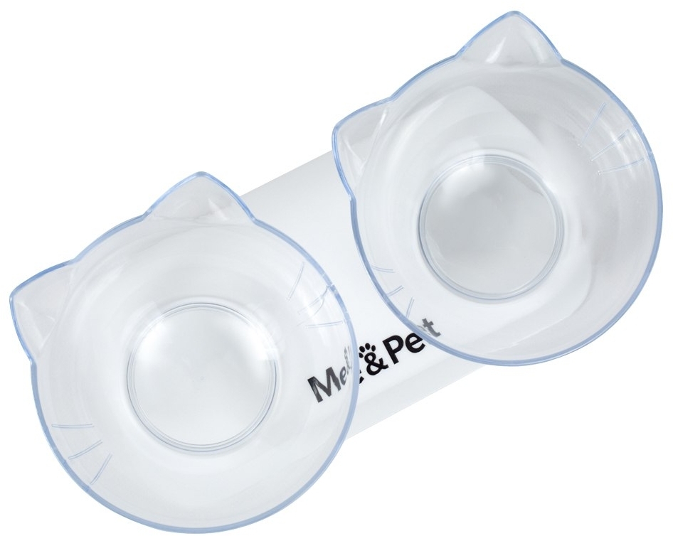 Кормушка двойная Me&Pet NMP060 фото 4