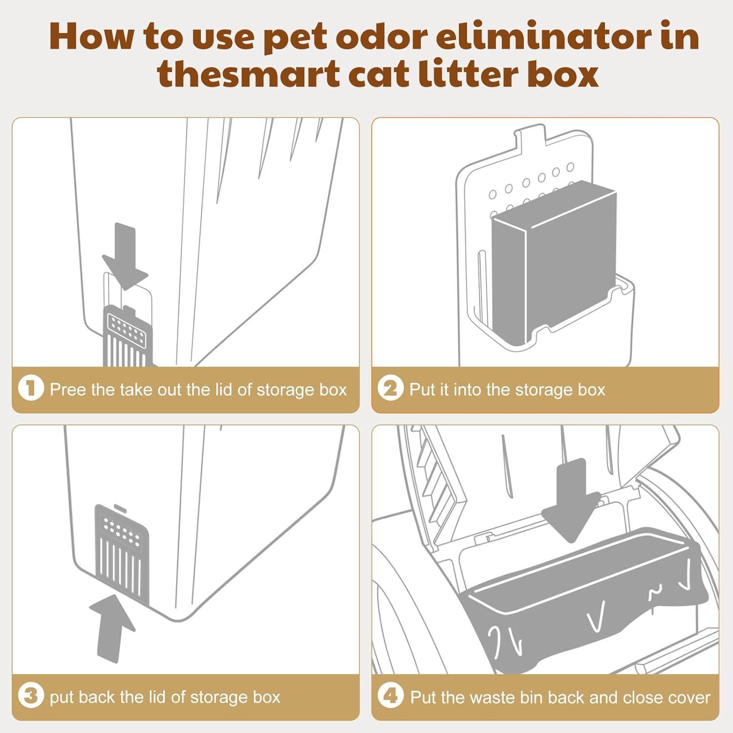 Устранитель запаха для умных лотков UBPet C10-01 фото 6