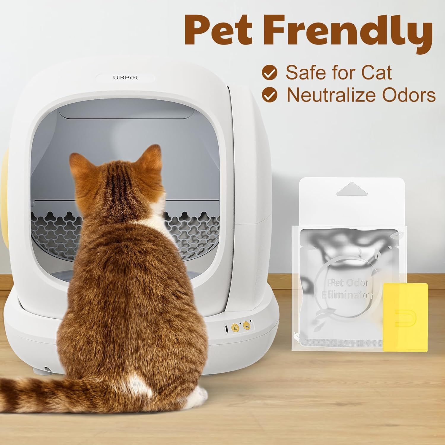 Устранитель запаха для умных лотков UBPet C10-01 фото 7