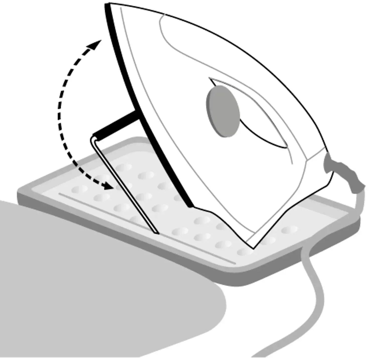 Гладильная доска Gimi Advance L Coral Turquoise (155523) фото 