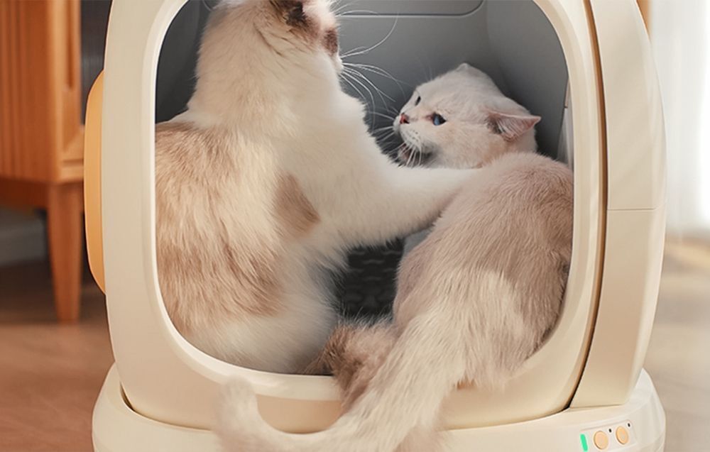 Умный автоматический лоток для котов UBPet (UCAT_C20) фото 11