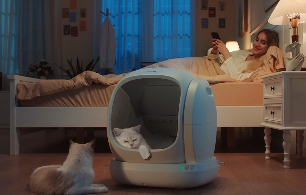 Умный автоматический лоток для котов UBPet (UCAT_C20) фото 14