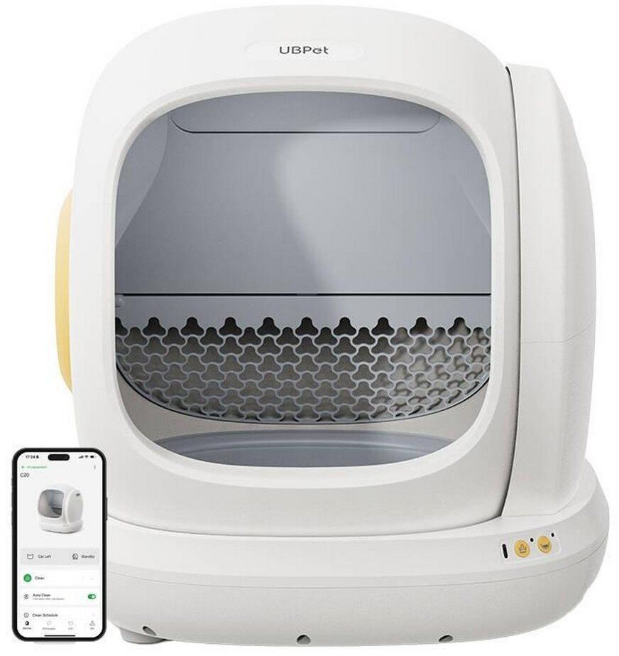 Умный автоматический лоток для котов UBPet (UCAT_C20) фото 5