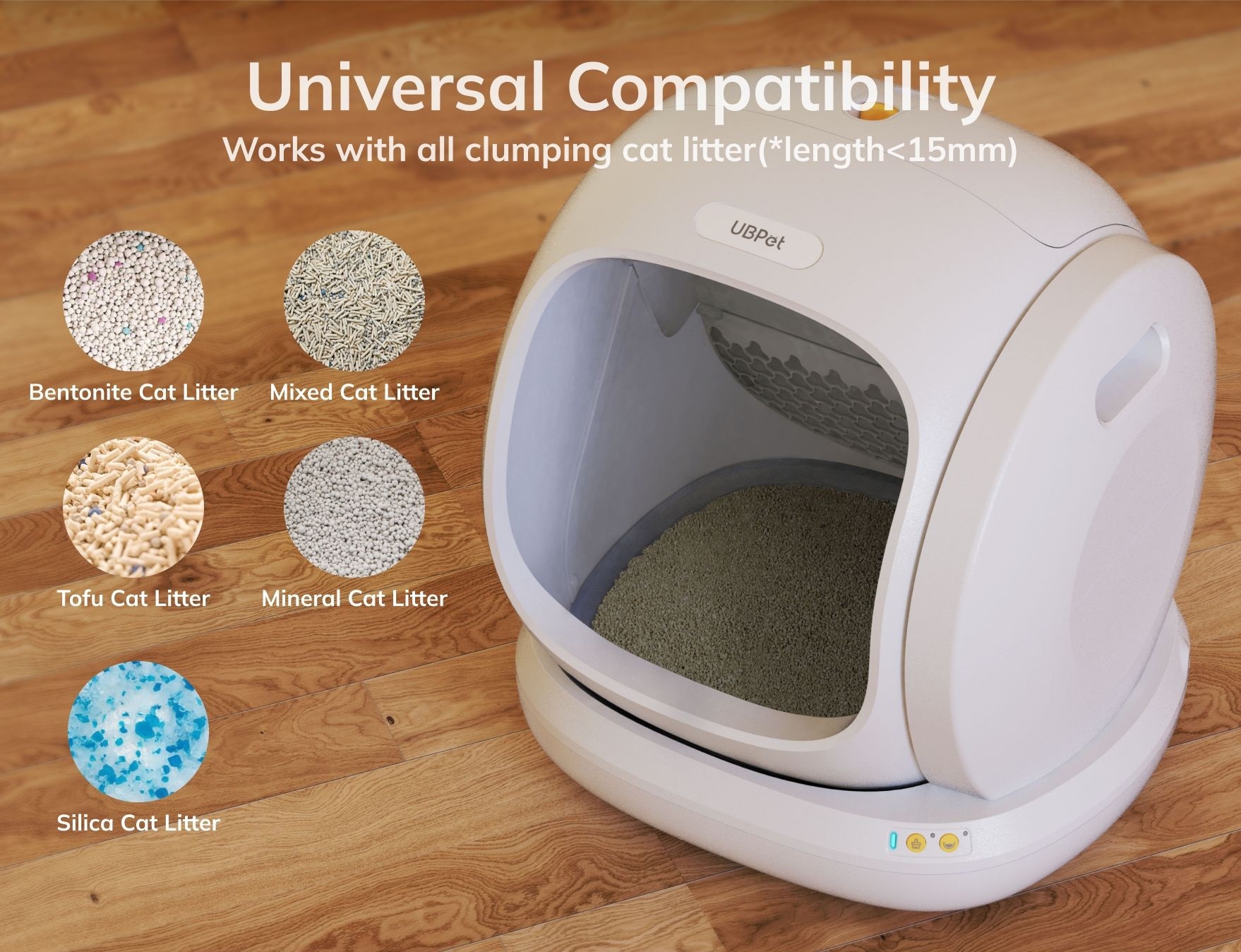 Умный автоматический лоток для котов UBPet (UCAT_C20) фото 18