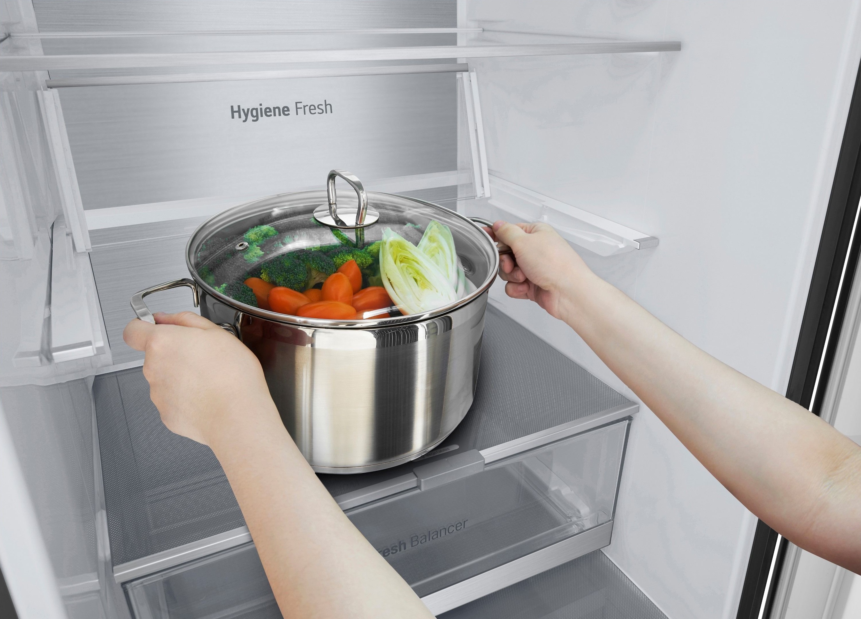 Холодильник LG GC-B509FTZWфото