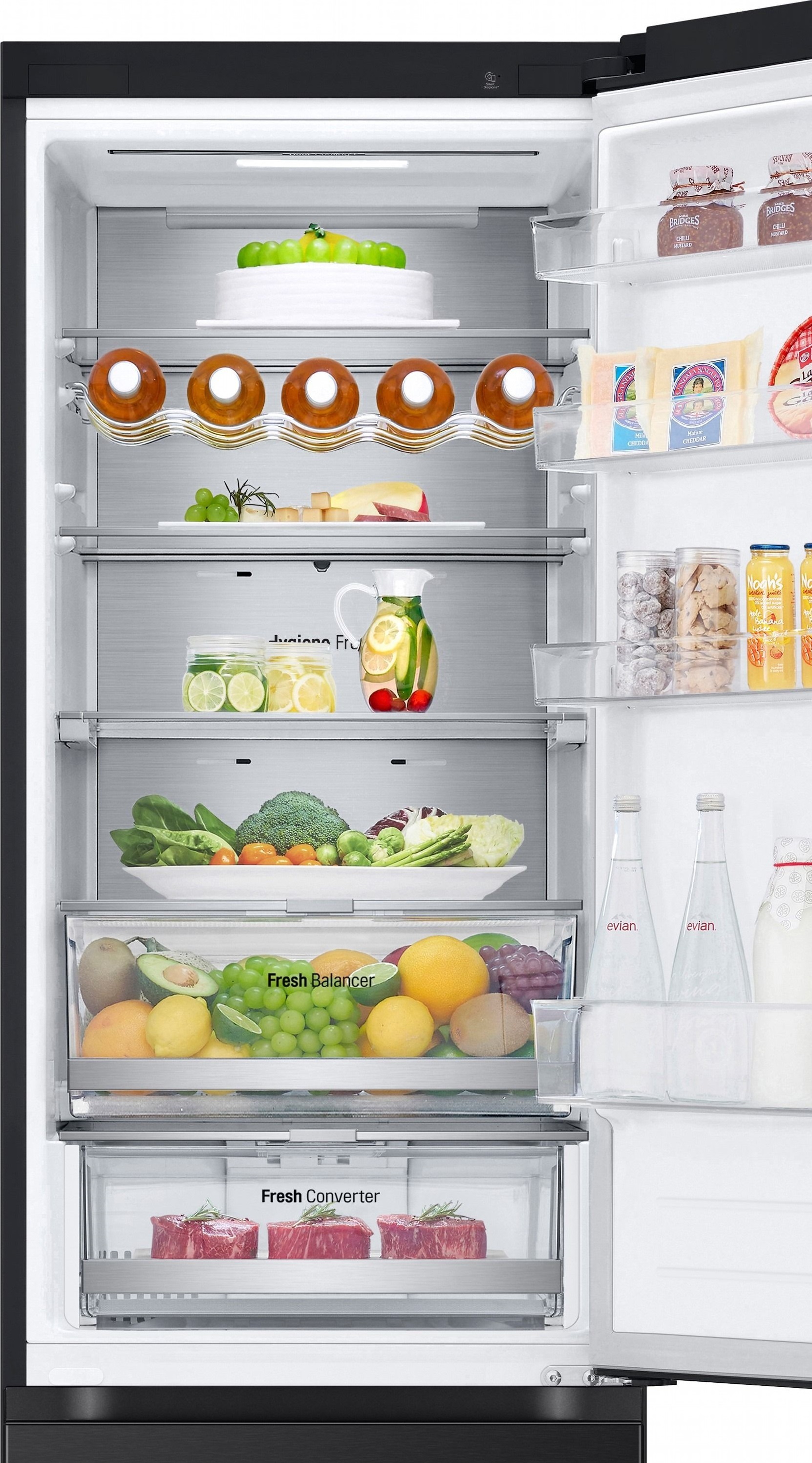 Холодильник LG GC-B509FTZWфото