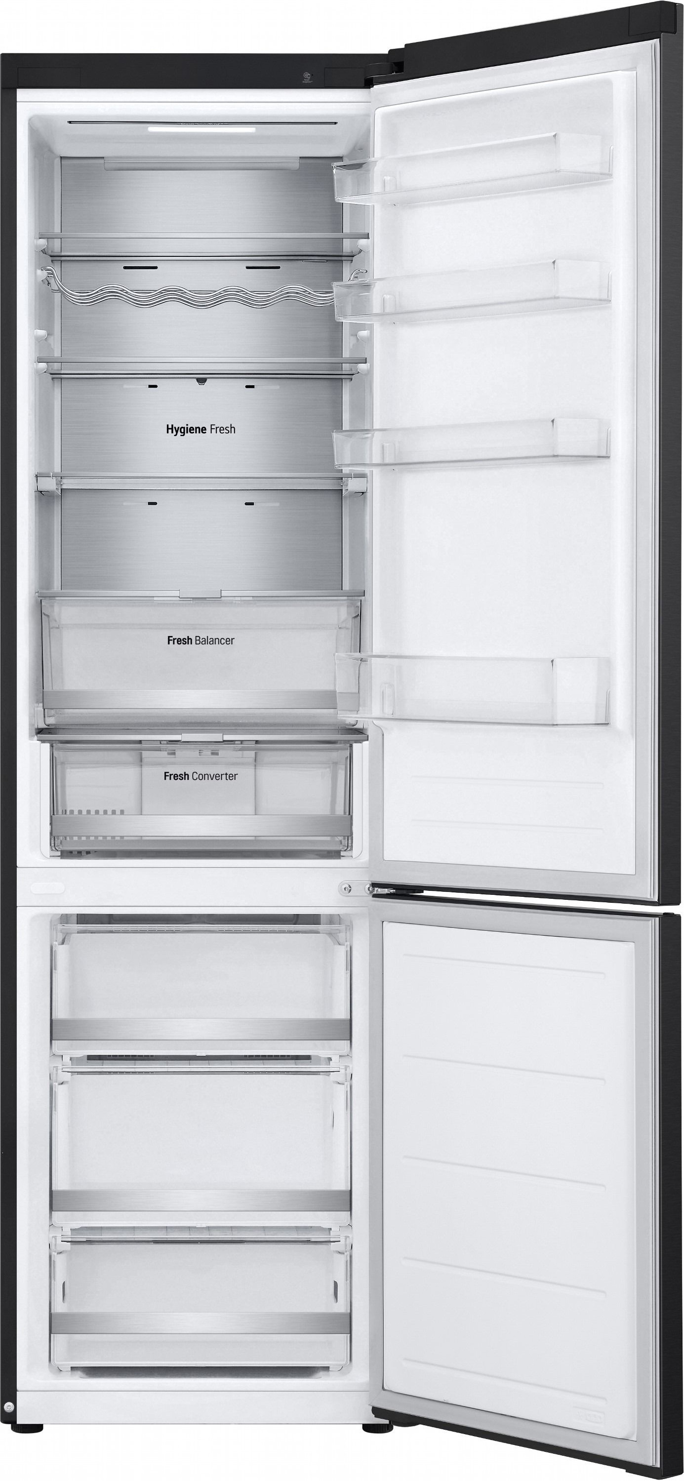 Холодильник LG GC-B509FTZWфото