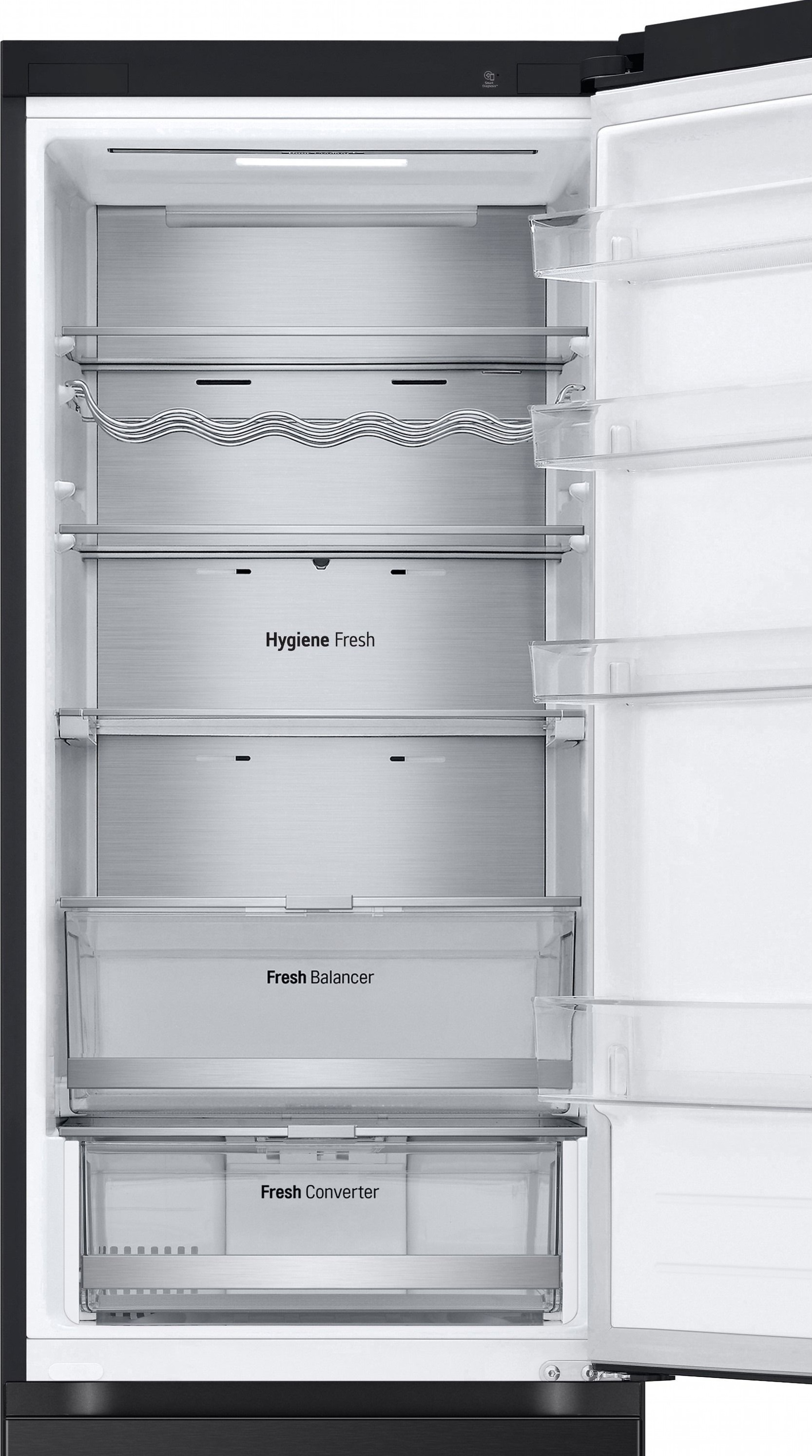 Холодильник LG GC-B509FTZWфото