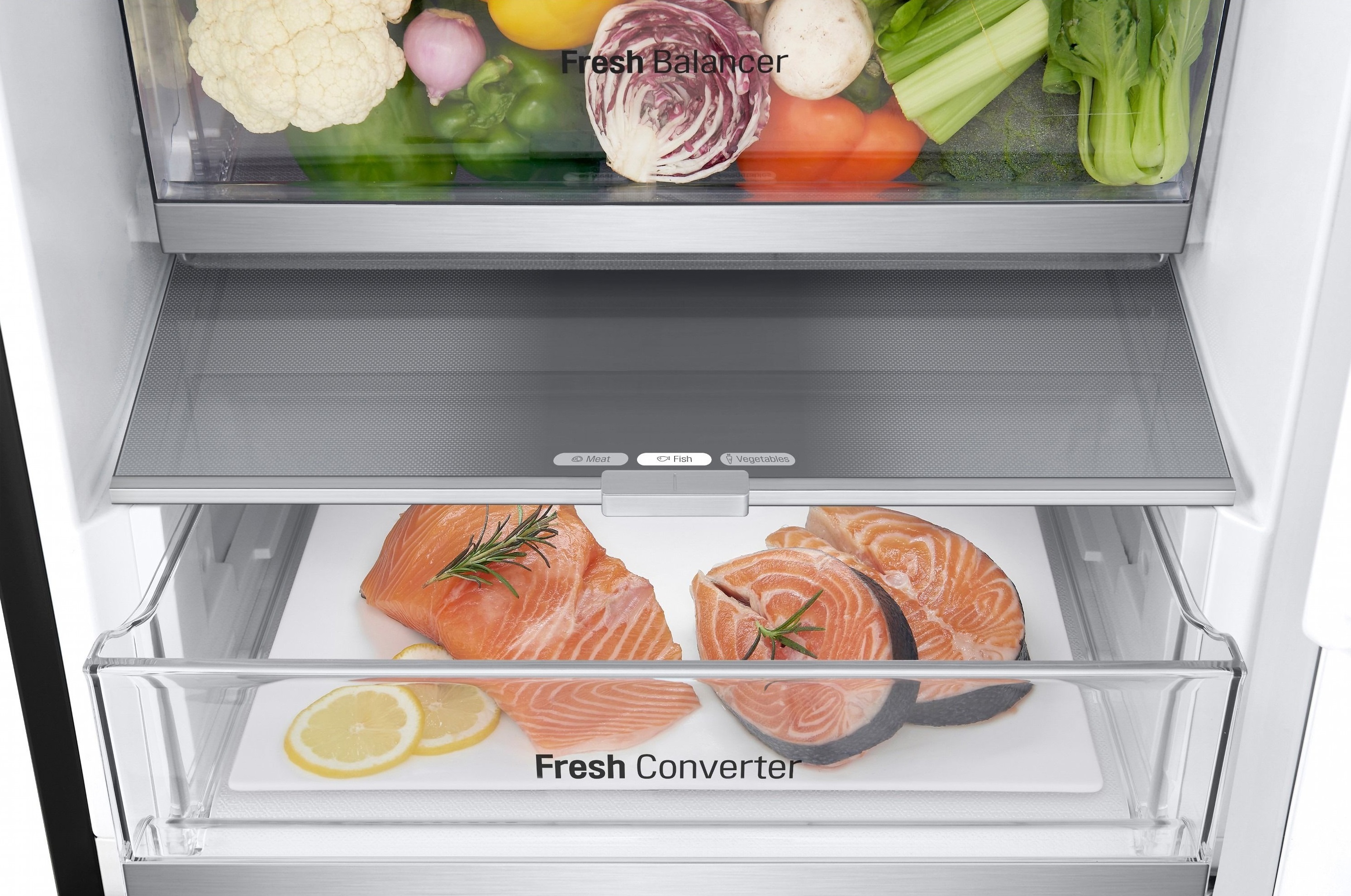 Холодильник LG GC-B509FTZWфото