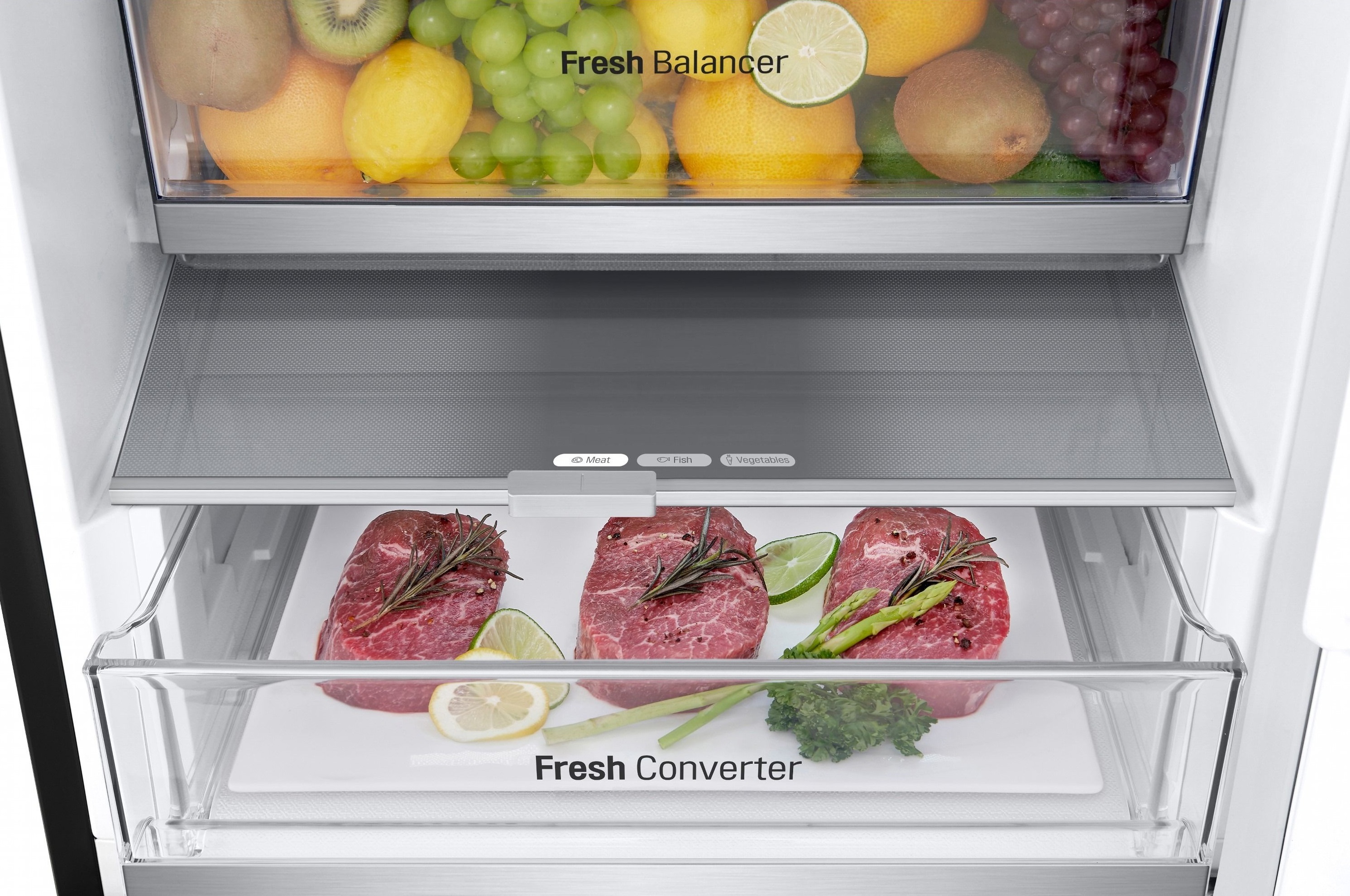 Холодильник LG GC-B509FTZWфото