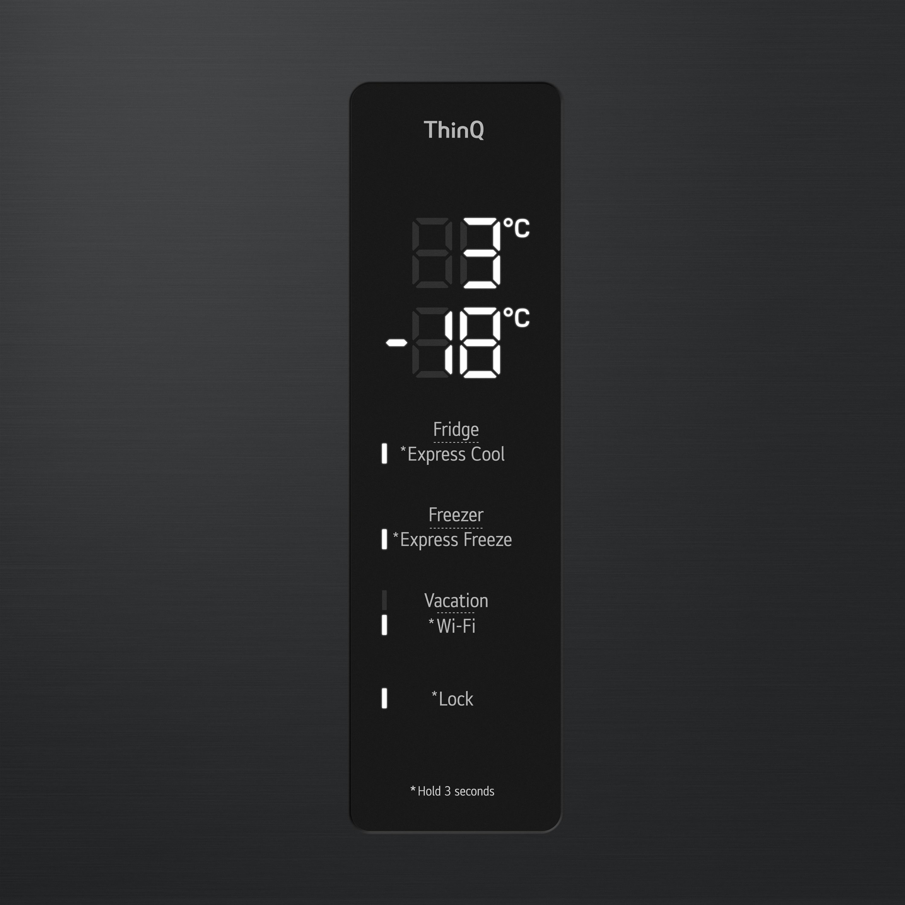 Холодильник LG GC-B509FTZWфото