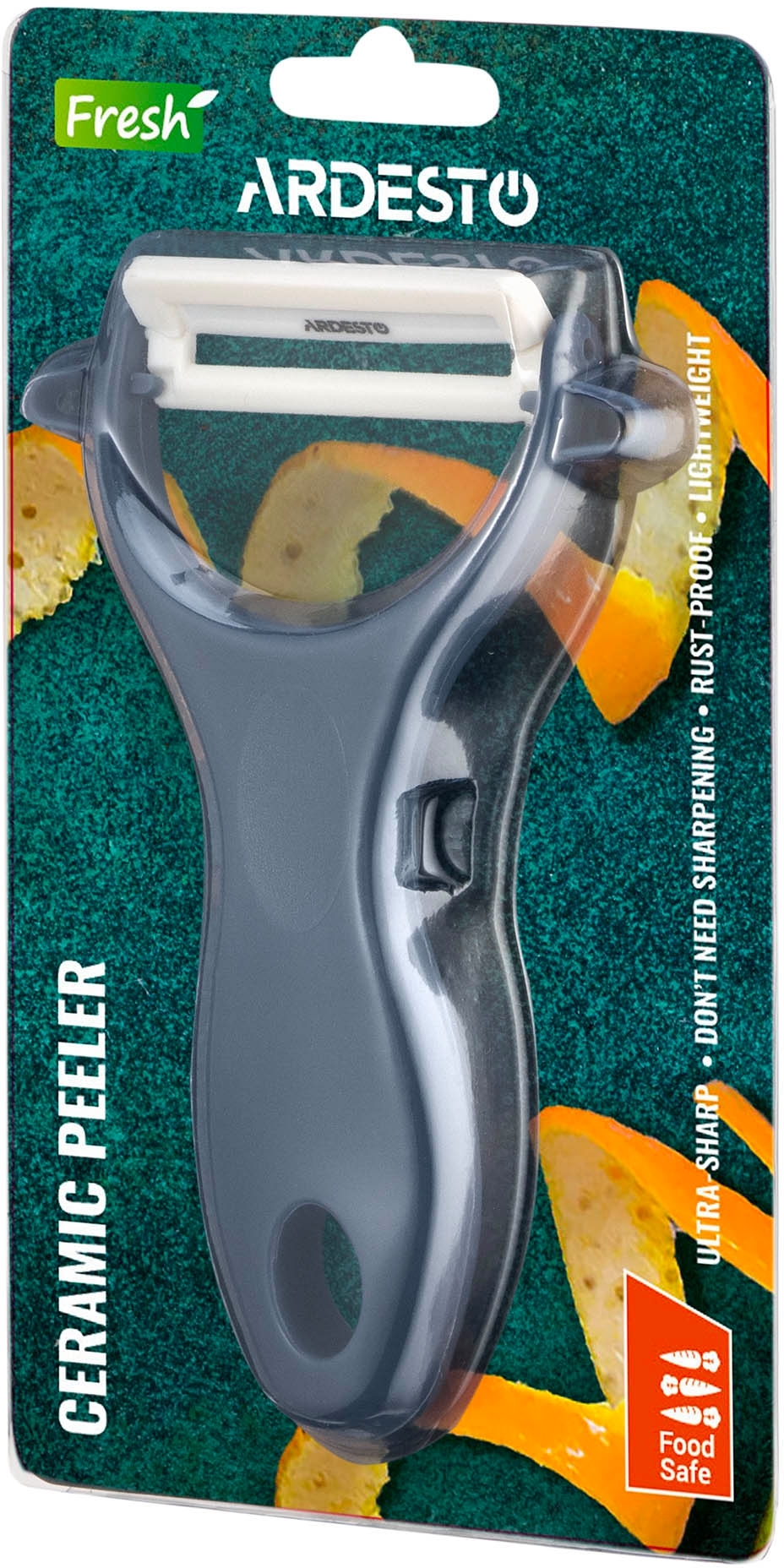 Овощечистка керамическая ARDESTO Fresh (AR2101DB) фото 3