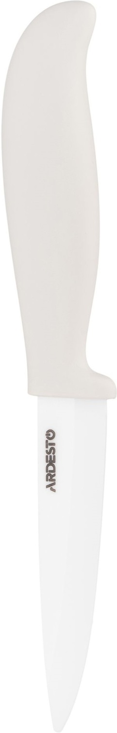 Ніж керамічний універсальний Ardesto Fresh, 10см, бежевий (AR2120BG)фото