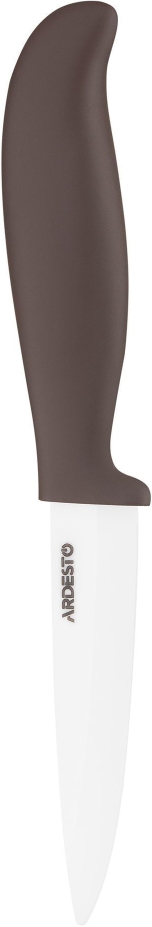 Ніж керамічний універсальний Ardesto Fresh, 10см, коричневий (AR2120BR)фото2