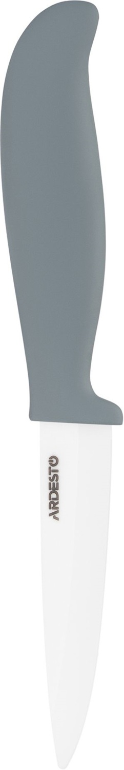 Ніж керамічний універсальний Ardesto Fresh, 10см, сірий (AR2120DB)фото