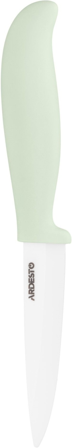 Ніж керамічний універсальний Ardesto Fresh, 10см, зелений (AR2120GE)фото