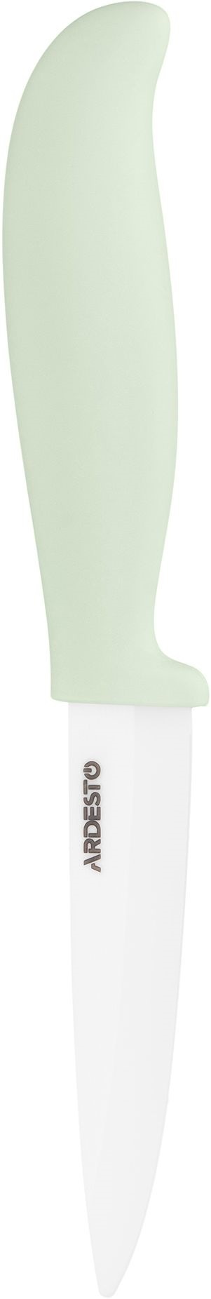 Ніж керамічний універсальний Ardesto Fresh, 10см, зелений (AR2120GE)фото2