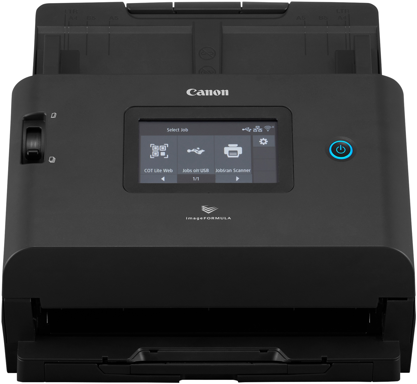 Документ-сканер A4 Canon DR-S350N (6897C009) фото 4