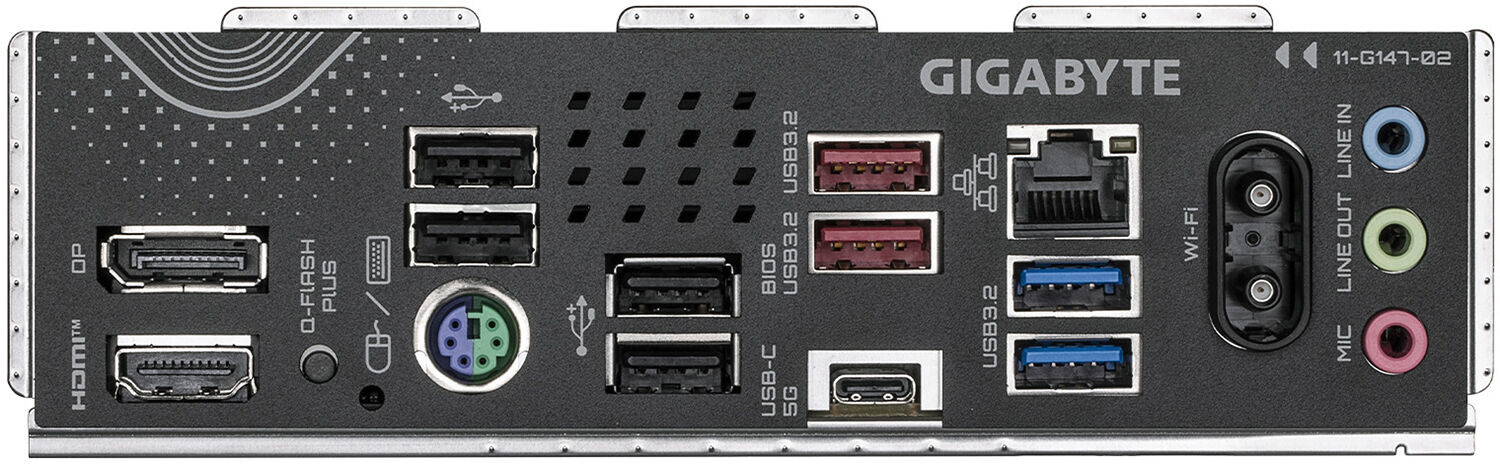 Материнская плата GIGABYTE B850 EAGLE WIFI6E sAM5 B850 4xDDR5 M.2 Wi-Fi BT HDMI DP ATX фото 