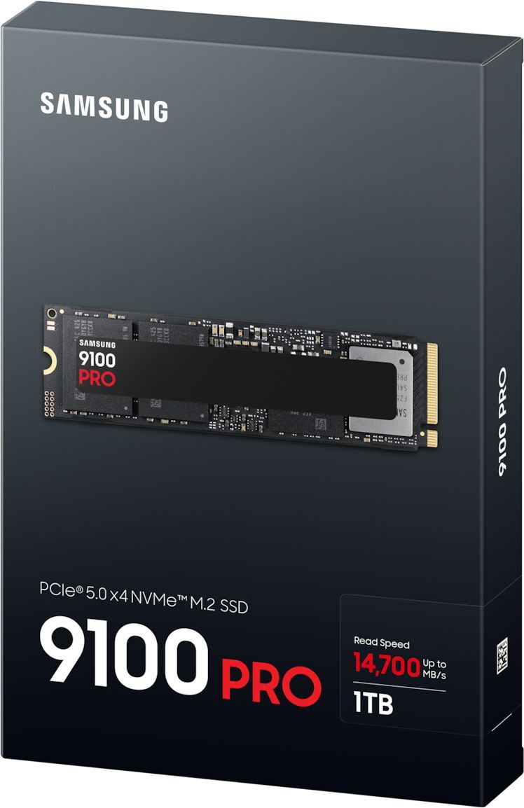 Накопичувач SSD Samsung M.2 1TB PCIe 5.0 9100PRO (MZ-VAP1T0BW)фото7
