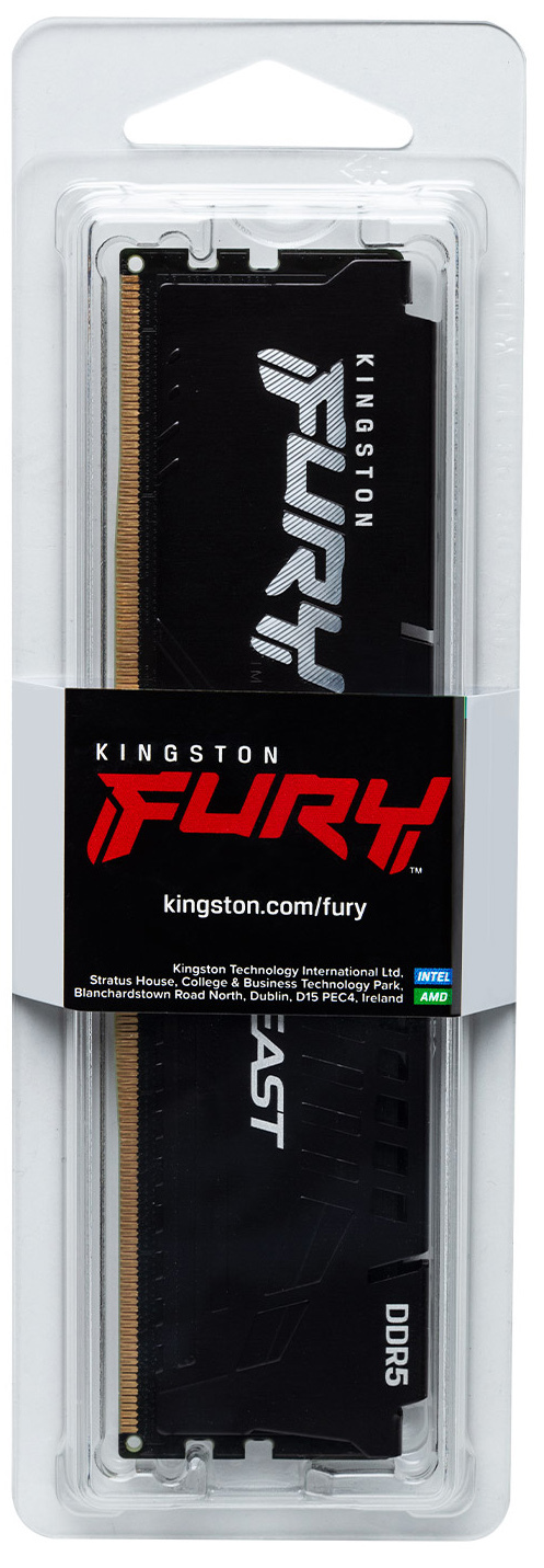 Пам'ять до ПК Kingston DDR5 16GB 6000 FURY Beast EXPO (KF560C36BBE2-16)фото3