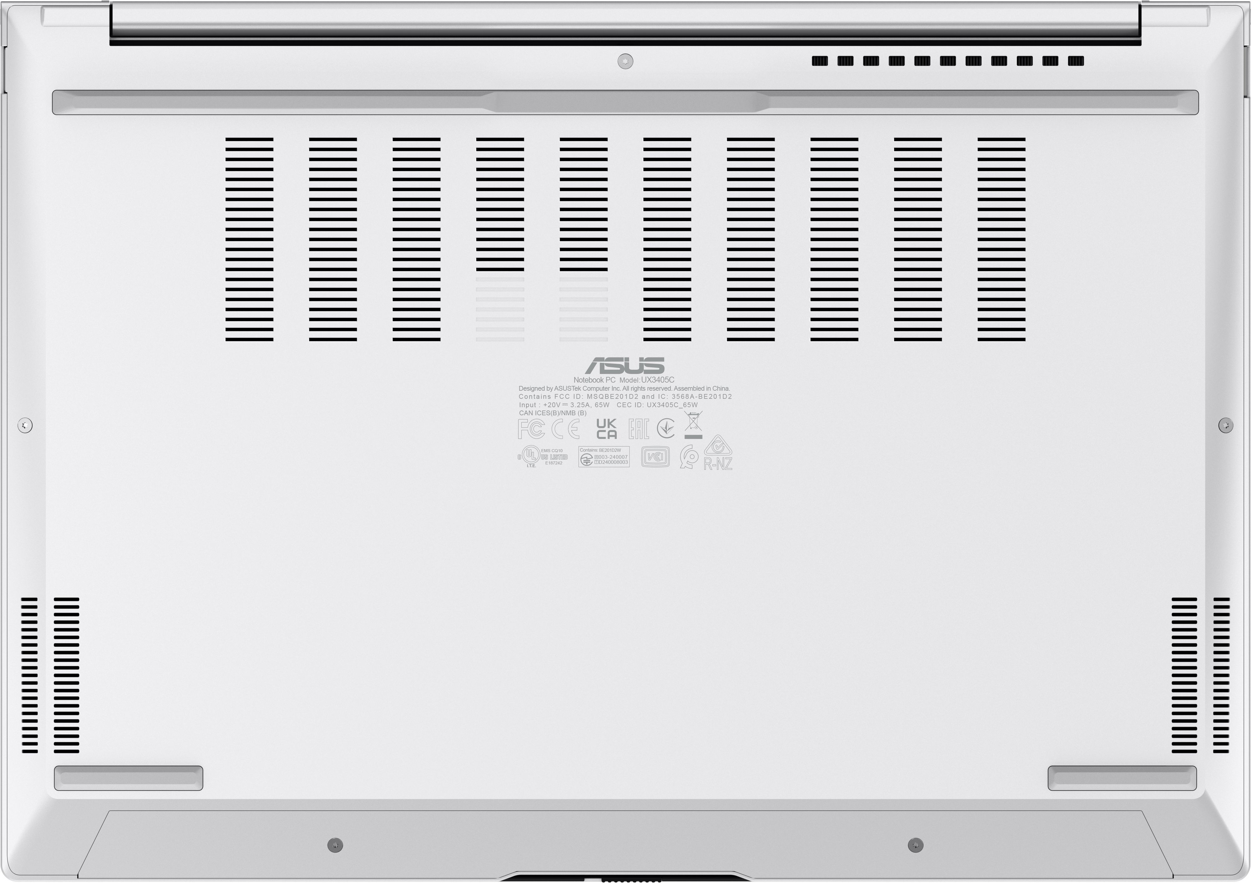 Ноутбук ASUS Zenbook 14 OLED UX3405CA-PP072W (90NB14W2-M002E0) фото 10
