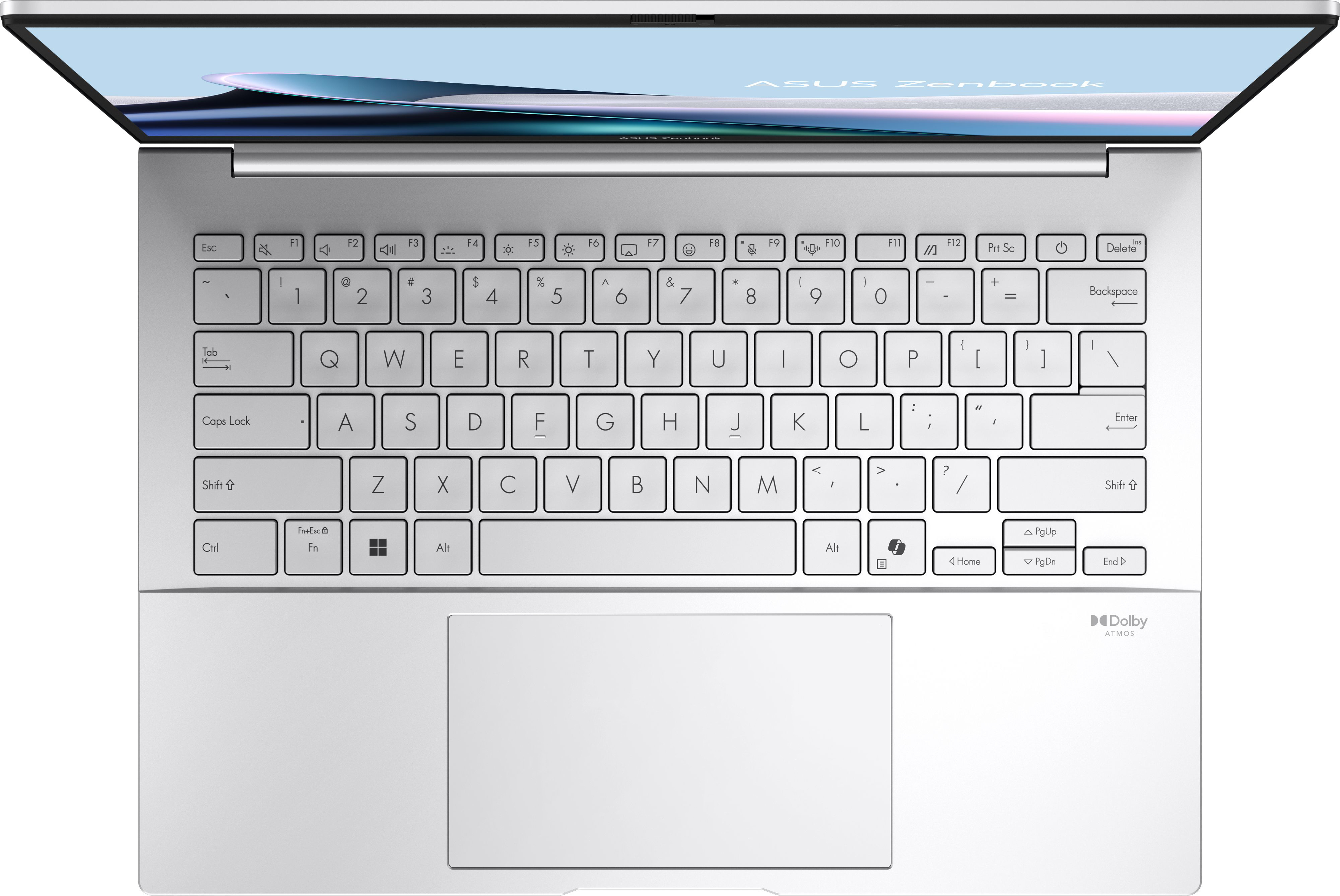 Ноутбук ASUS Zenbook 14 OLED UX3405CA-QL291 (90NB14W4-M00BE0)фото5