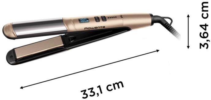 Выпрямитель волос Rowenta Glam & Shine 2в1 SF4641F0 фото 4