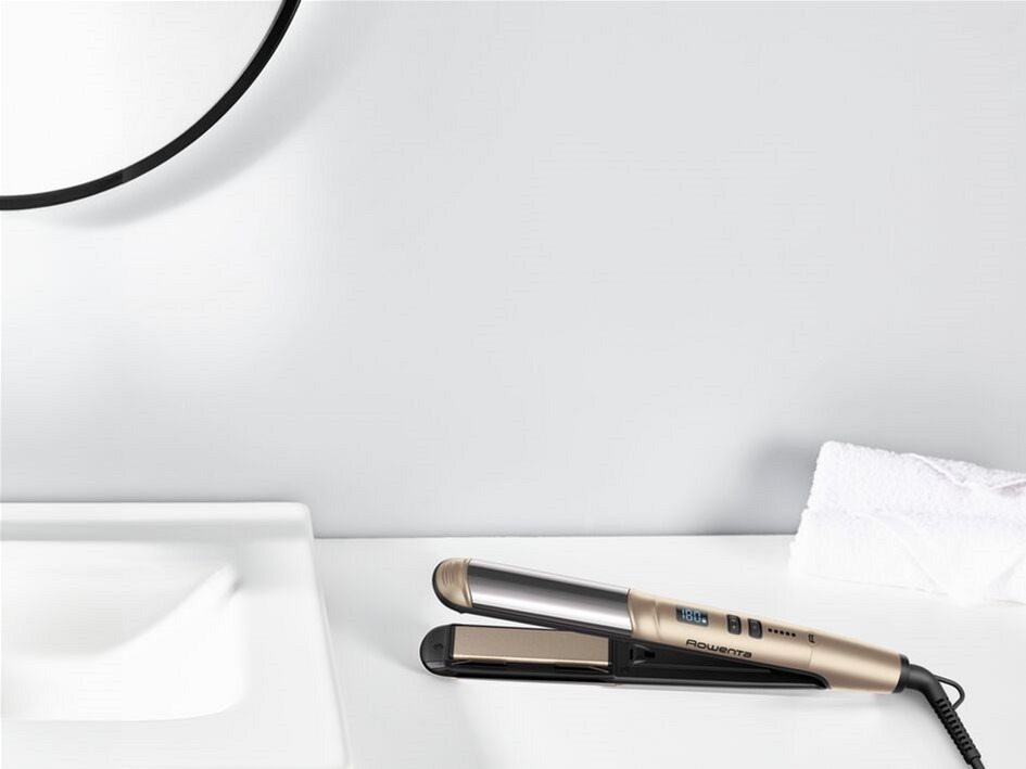 Выпрямитель волос Rowenta Glam & Shine 2в1 SF4641F0 фото 6