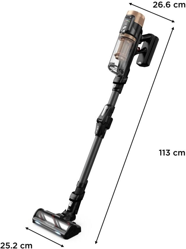 Аккумуляторный пылесос Rowenta X-Force Flex 14.80 Auto Animal RH9B74WO фото 