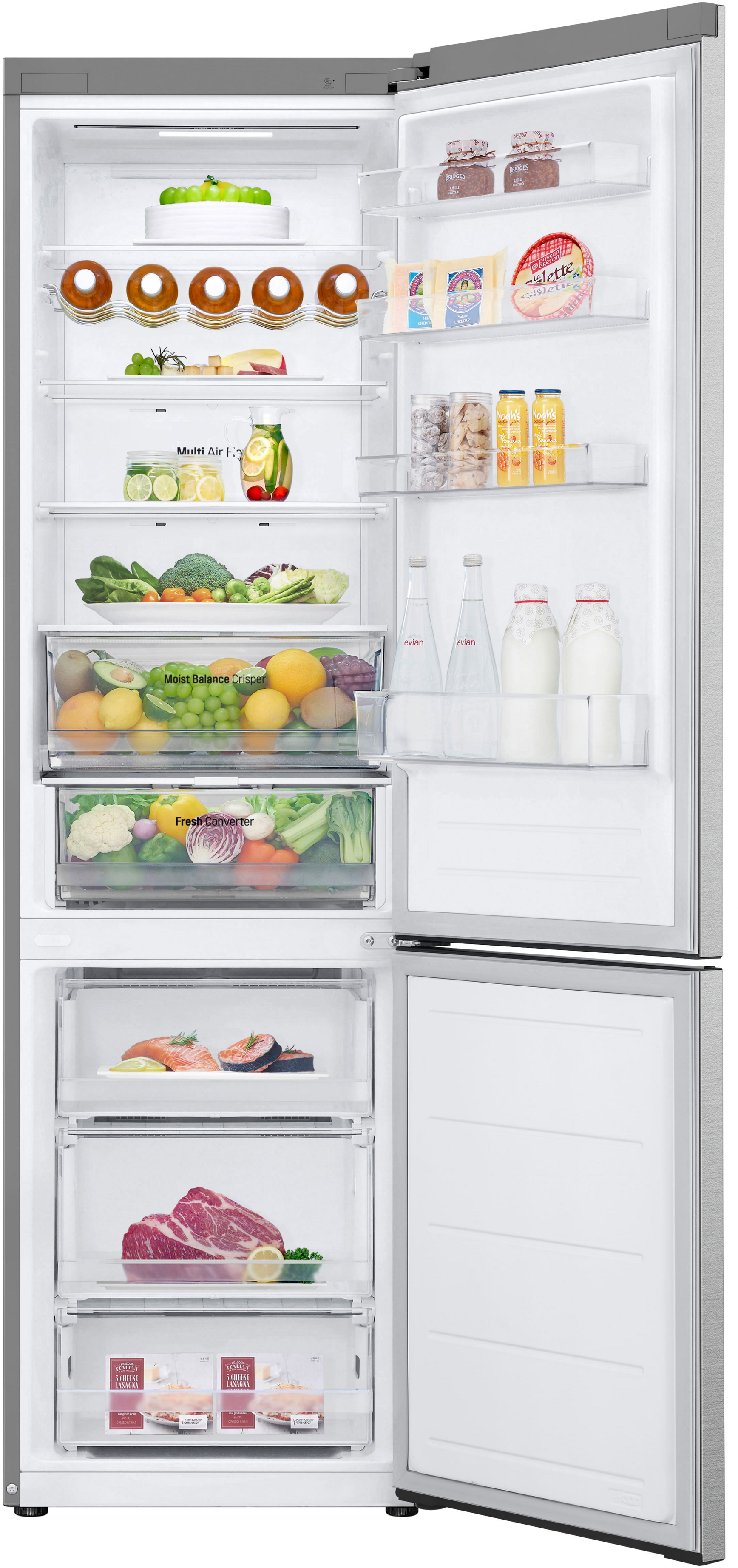 Холодильник LG GW-B509FAFW фото 