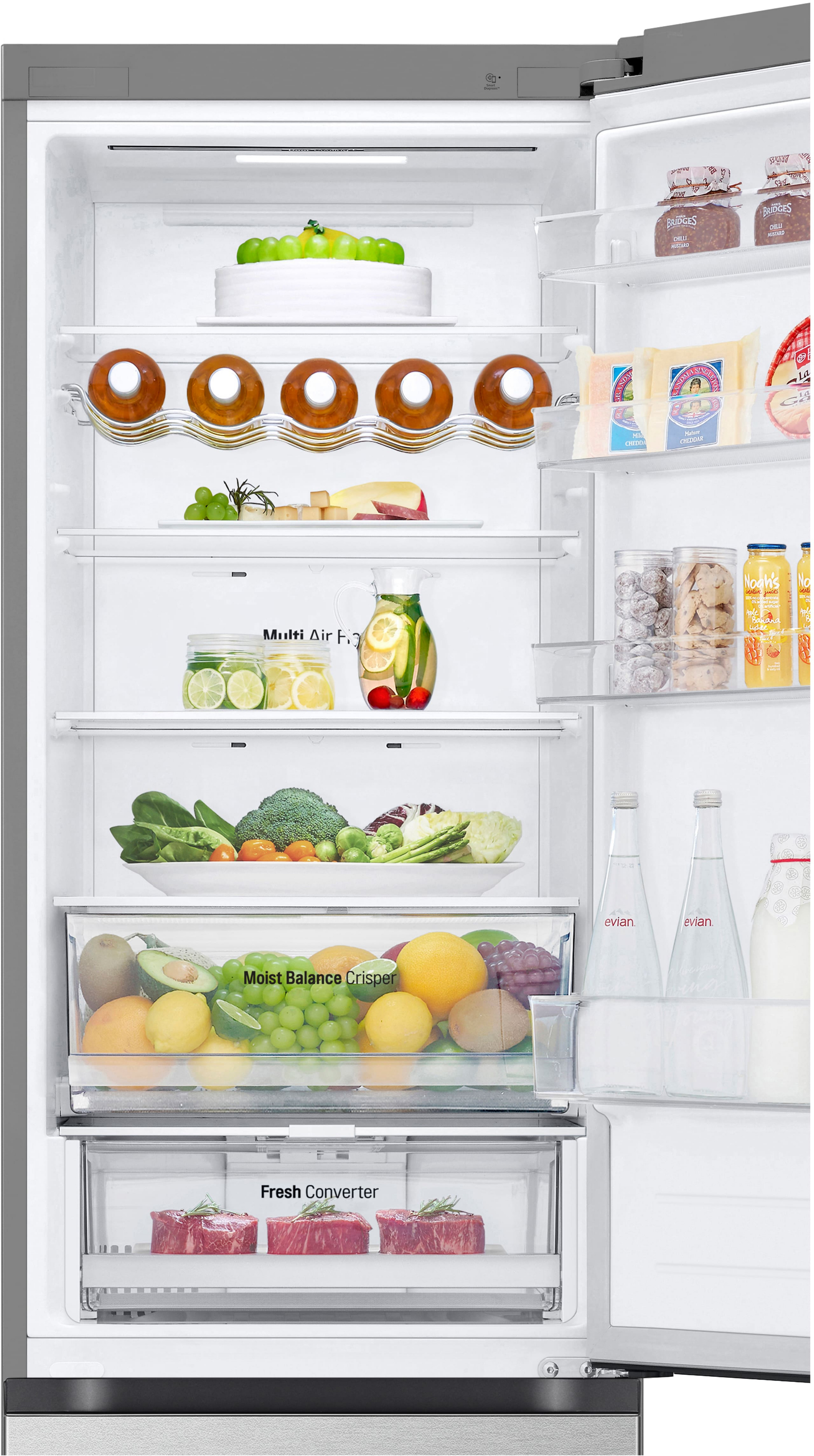 Холодильник LG GW-B509FAFW фото 