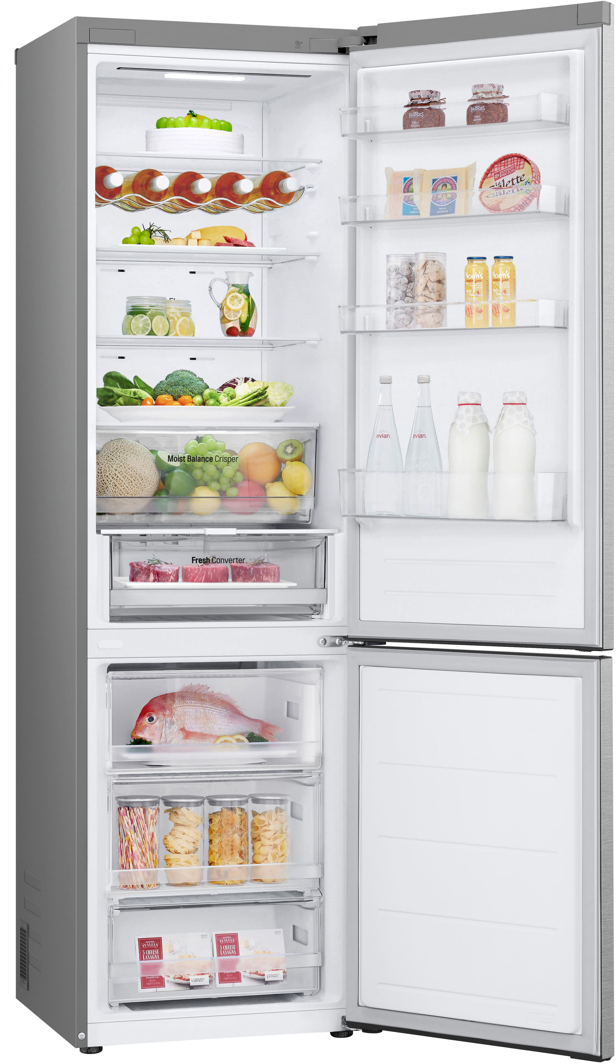 Холодильник LG GW-B509FAFW фото 