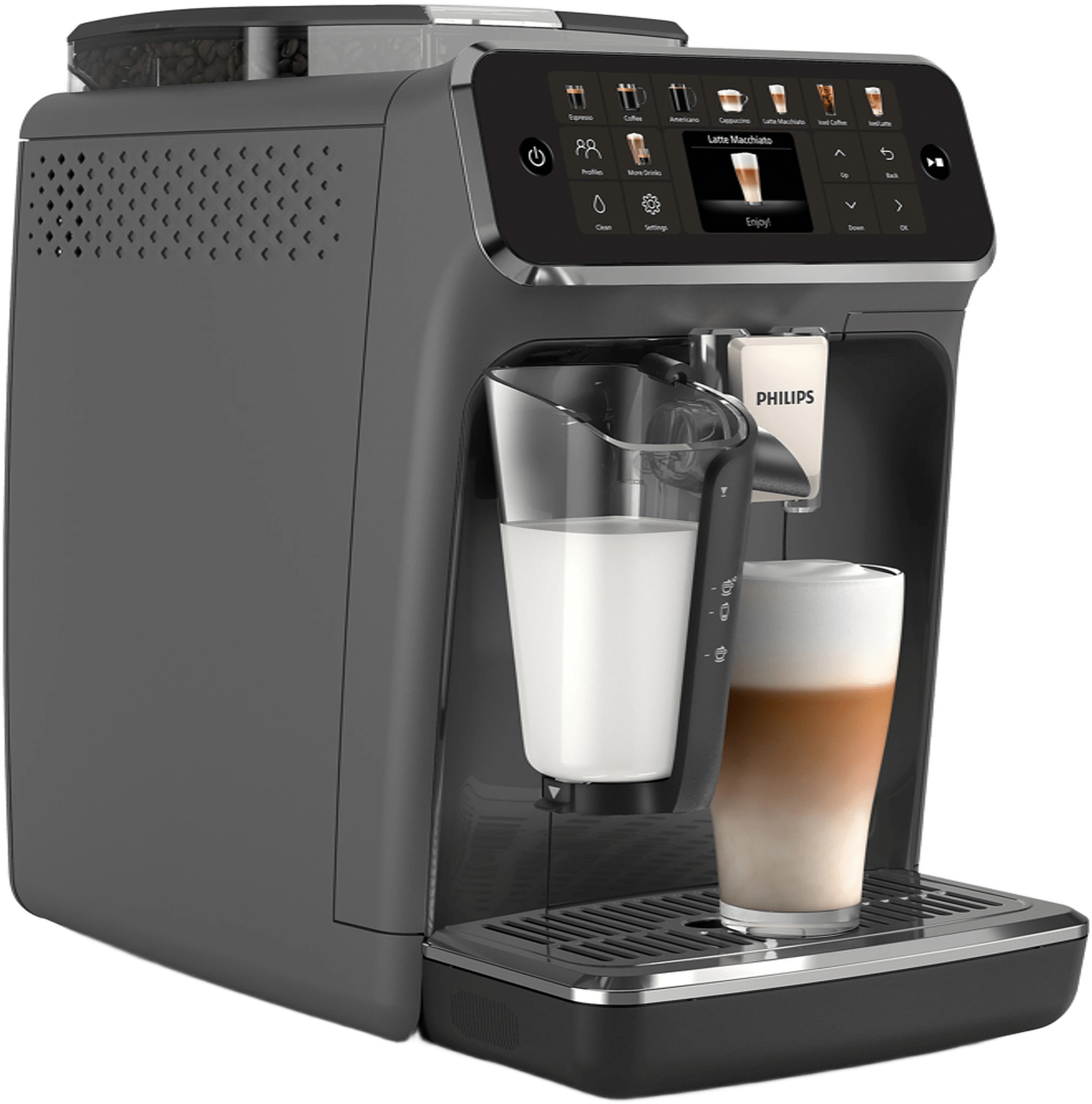 Кофемашина Philips Series 5500 EP5544/50 фото 