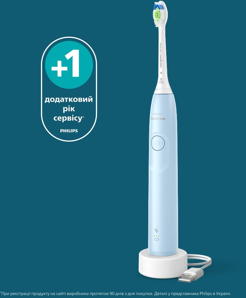 Электрическая зубная щетка Philips Sonicare Series 5300 HX7106/01 фото 13