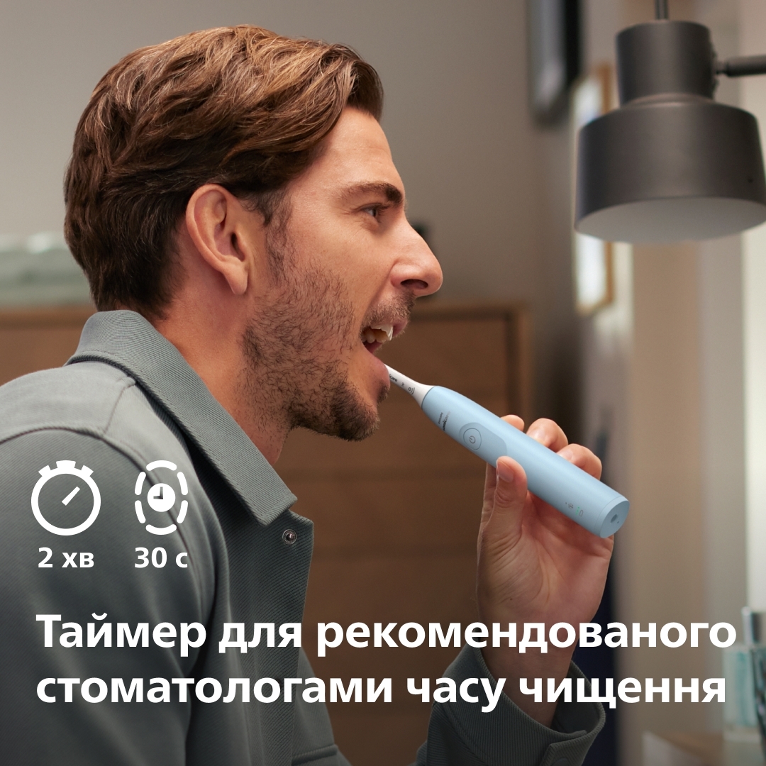 Электрическая зубная щетка Philips Sonicare Series 5300 HX7106/01 фото 11