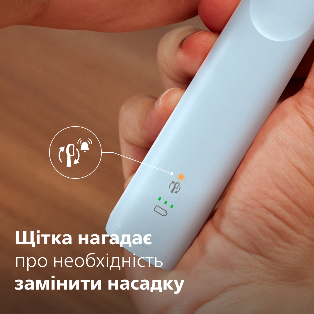 Електрична зубна щітка Philips Sonicare Series 5300 HX7106/01фото