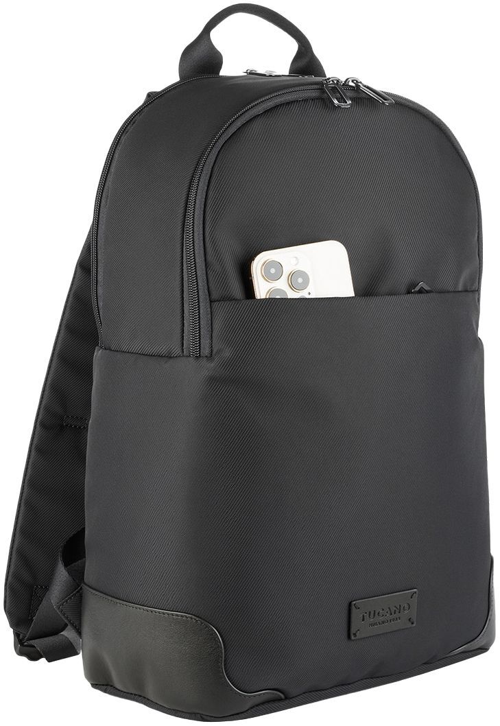 Рюкзак Tucano Fine 15.6"/16", Black (BKFINE15D-BK) фото 4