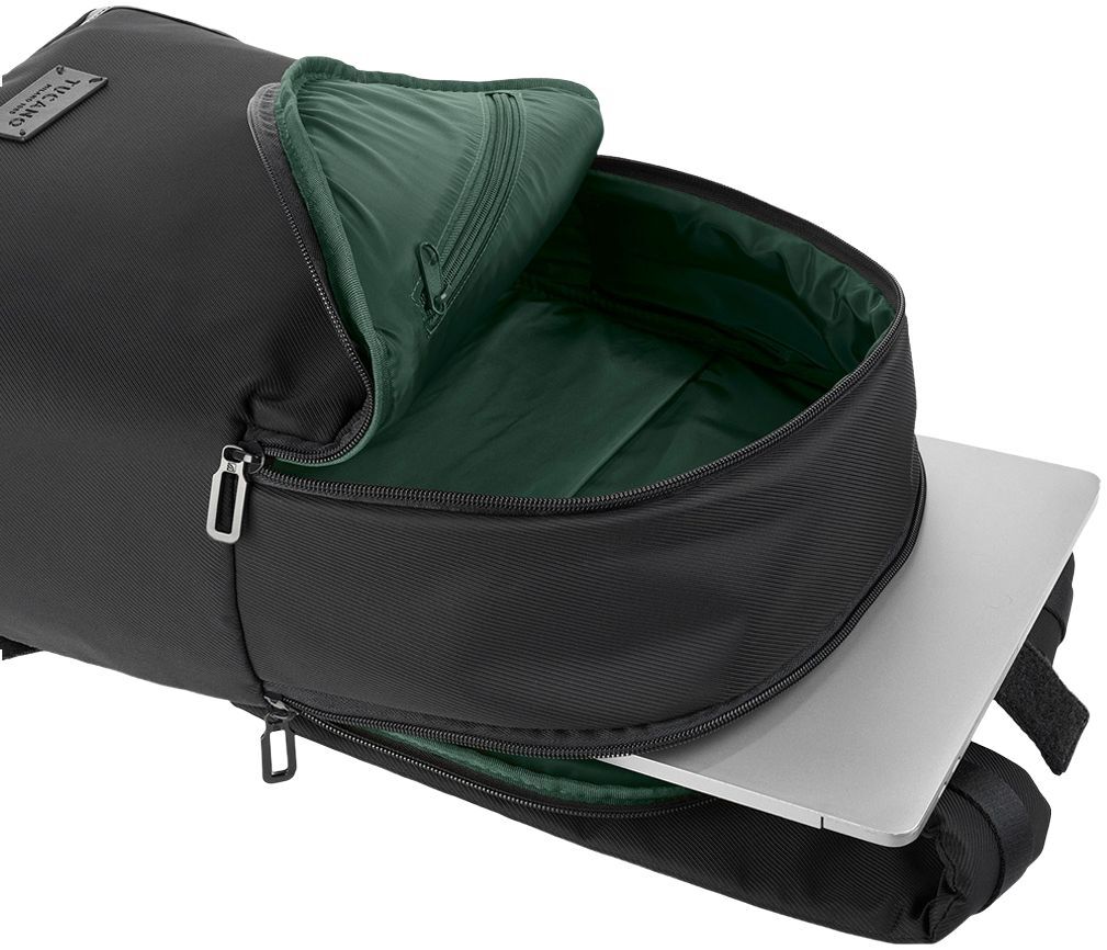 Рюкзак Tucano Fine 15.6"/16", Black (BKFINE15D-BK) фото 9