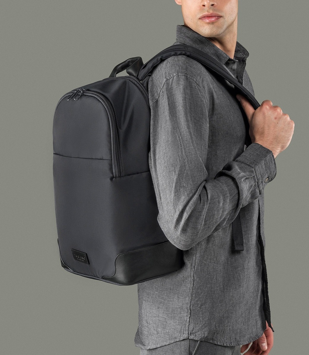 Рюкзак Tucano Fine 15.6"/16", Black (BKFINE15D-BK) фото 12