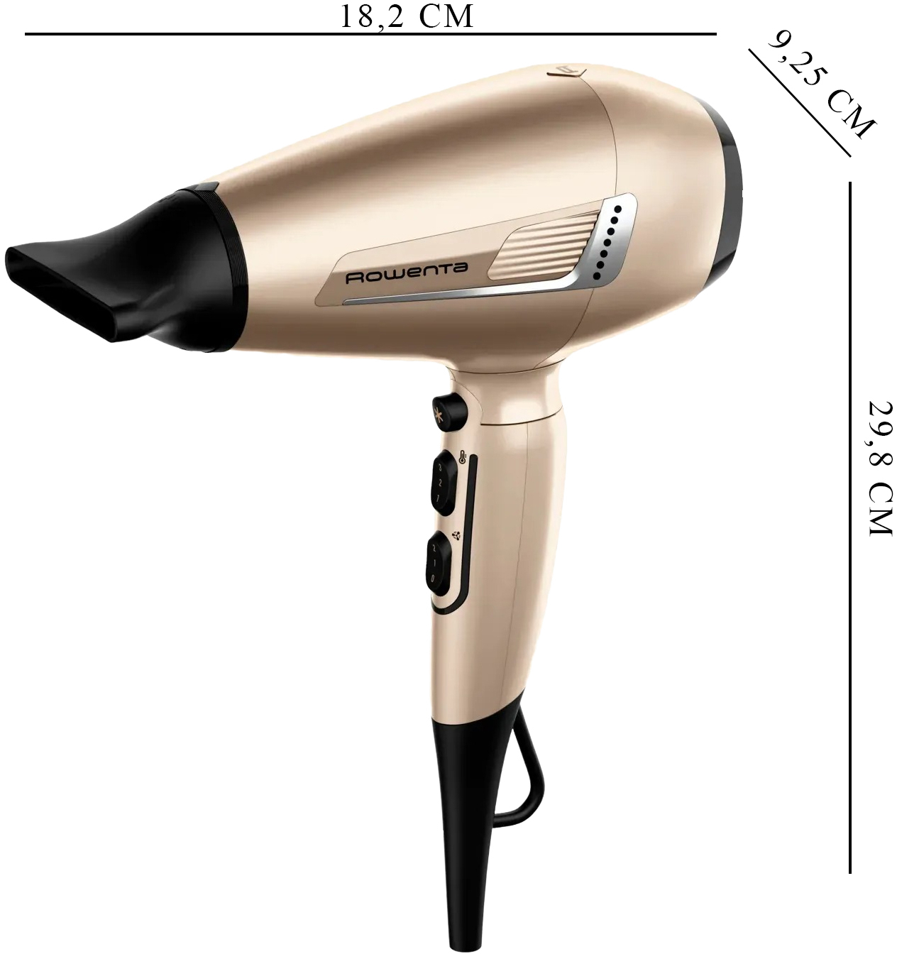 Фен Rowenta Pro Expert Tresor Collection CV8861F0фото