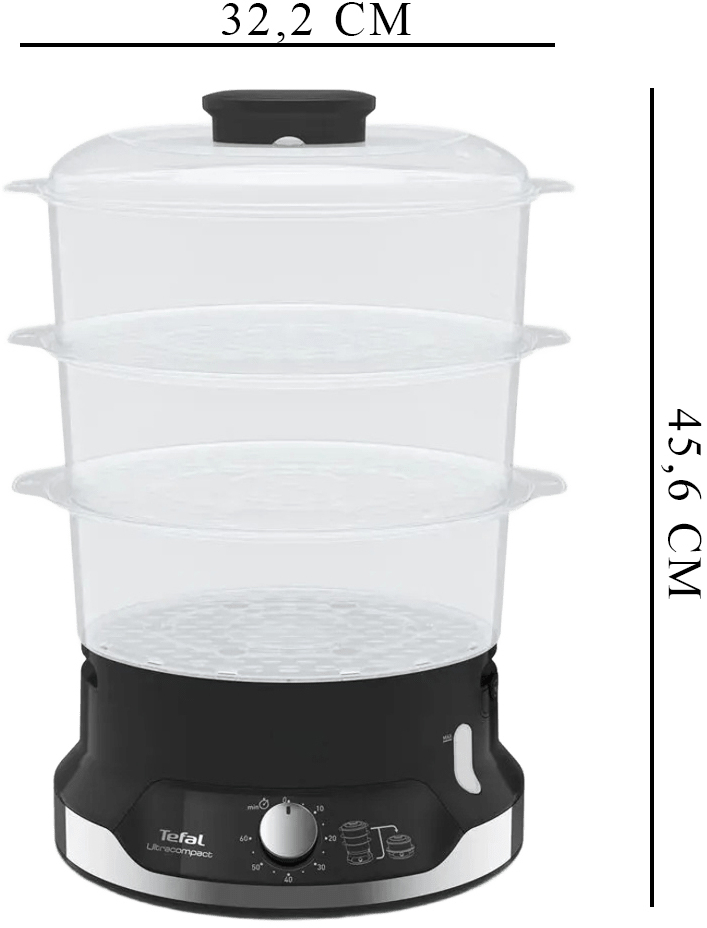 Пароварка Tefal Convenient VC204810 фото 5